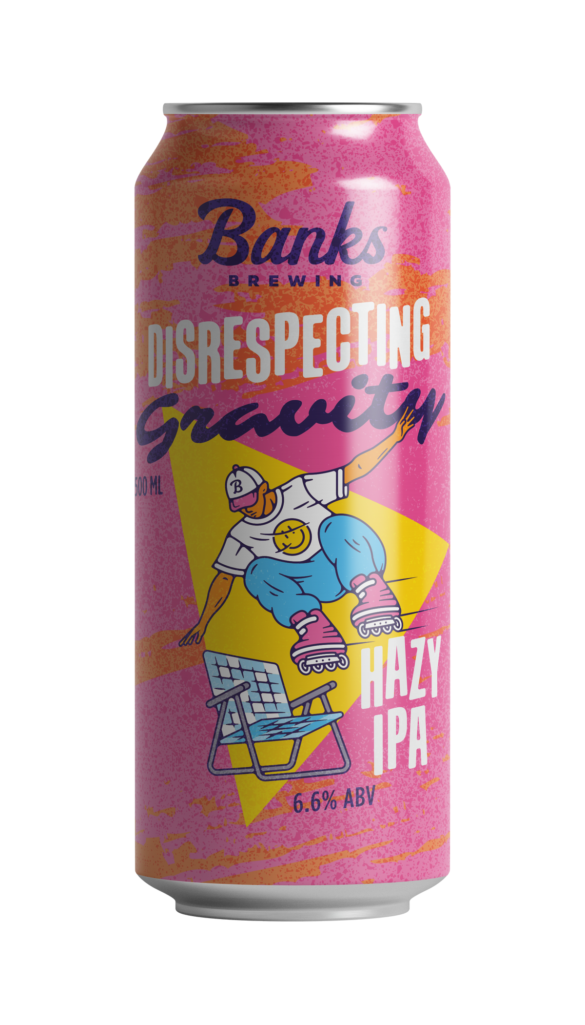 DISRESPECTING GRAVITY | Hazy IPA