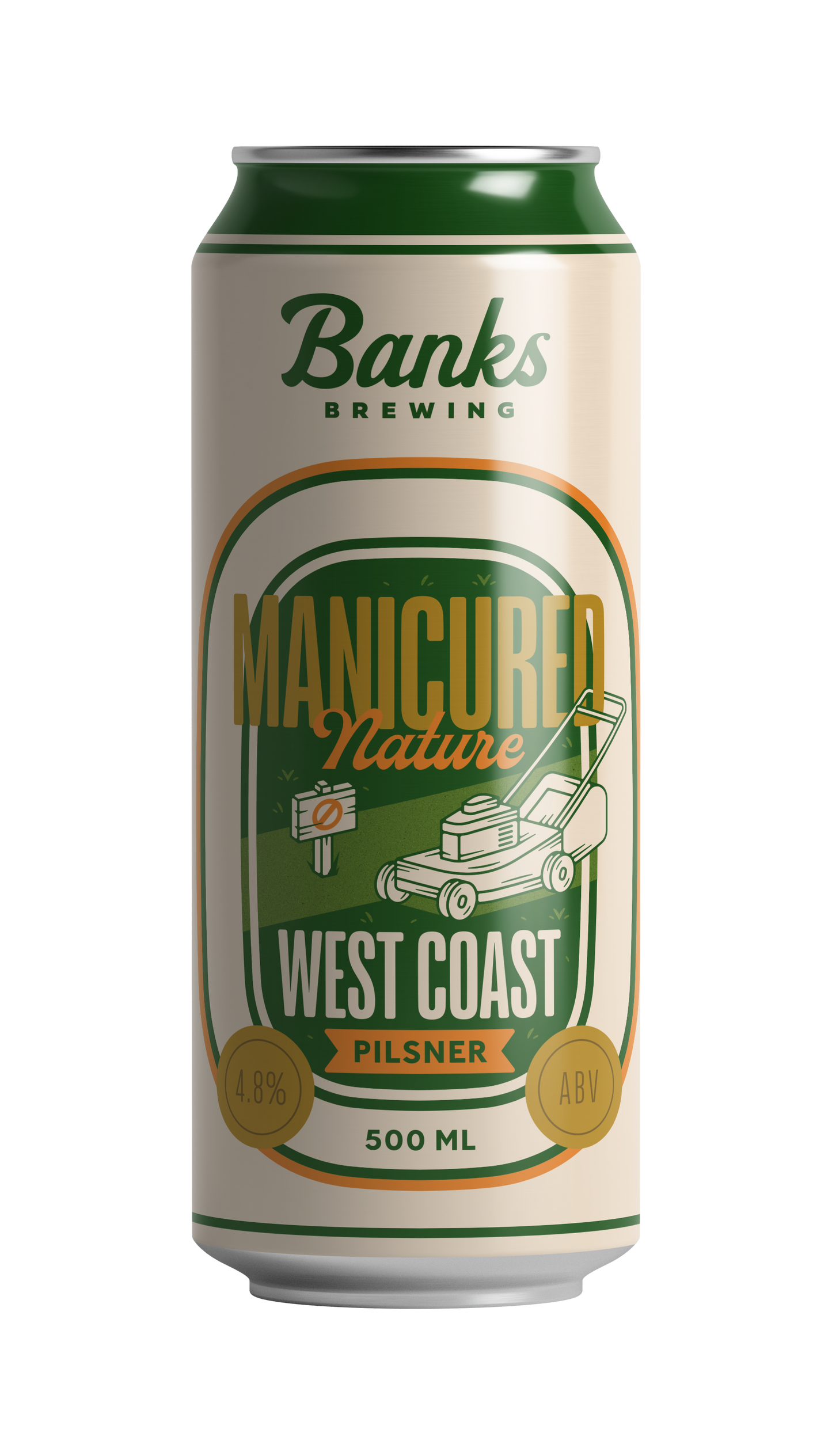 MANICURED NATURE | WEST COAST PILSNER
