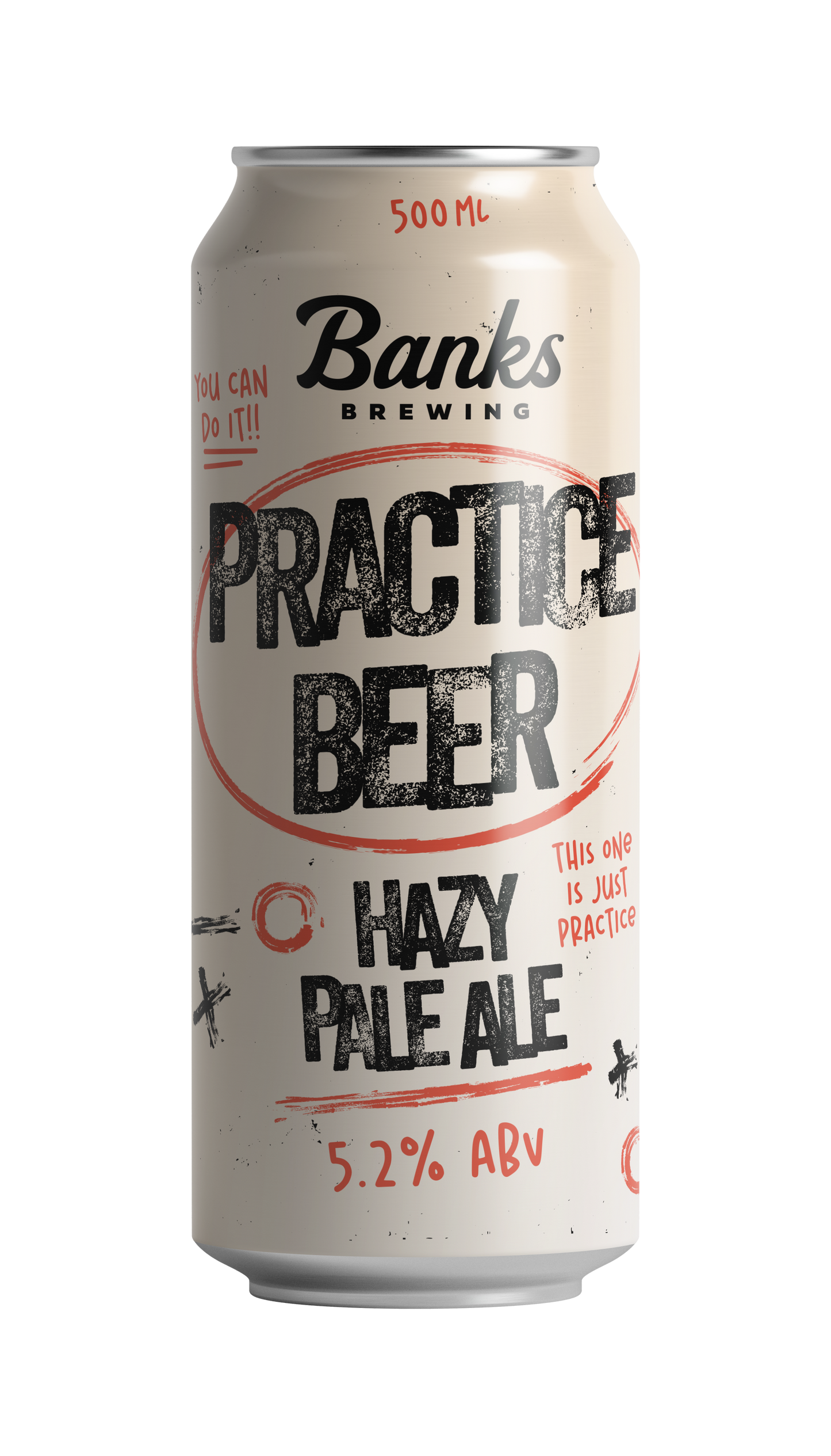 Practice Beer | Hazy Pale Ale