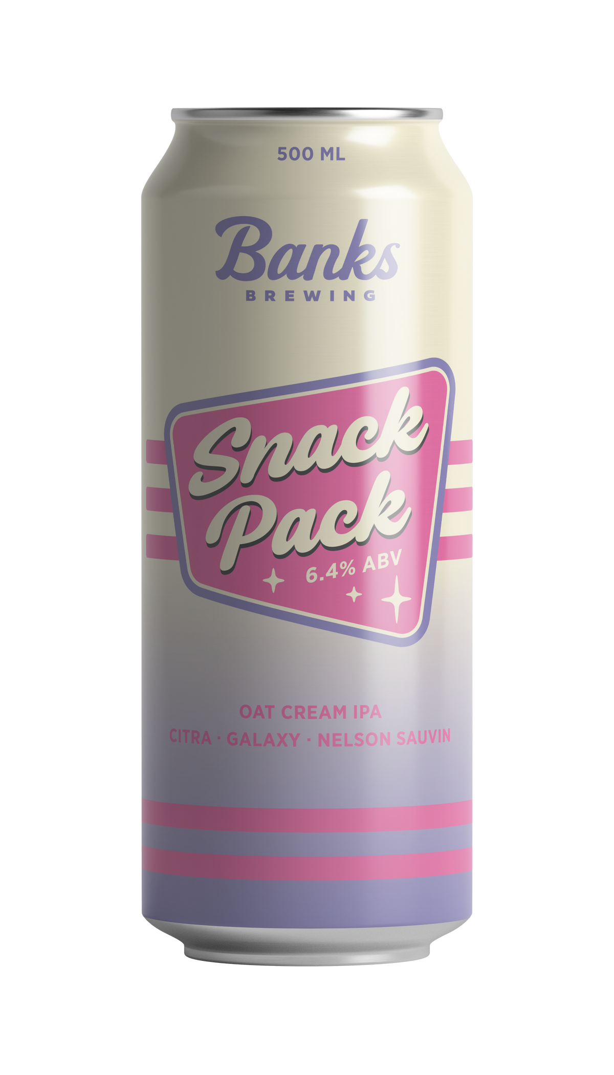 SNACK PACK Citra, Nelson & Galaxy | Oat Cream IPA