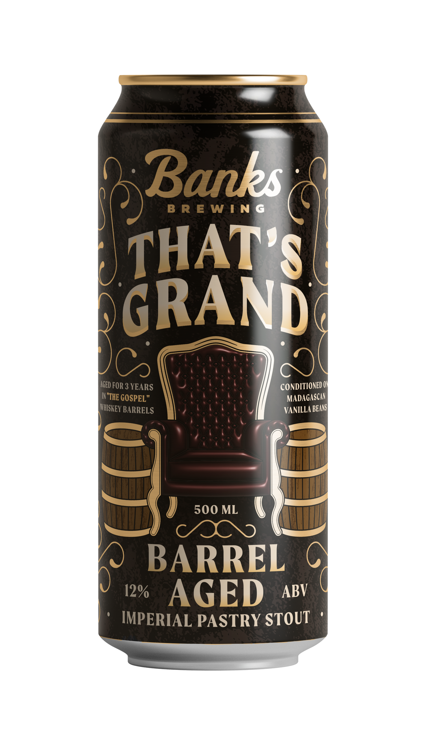 That's Grand | Imperial Barrel Aged Pastry Stout