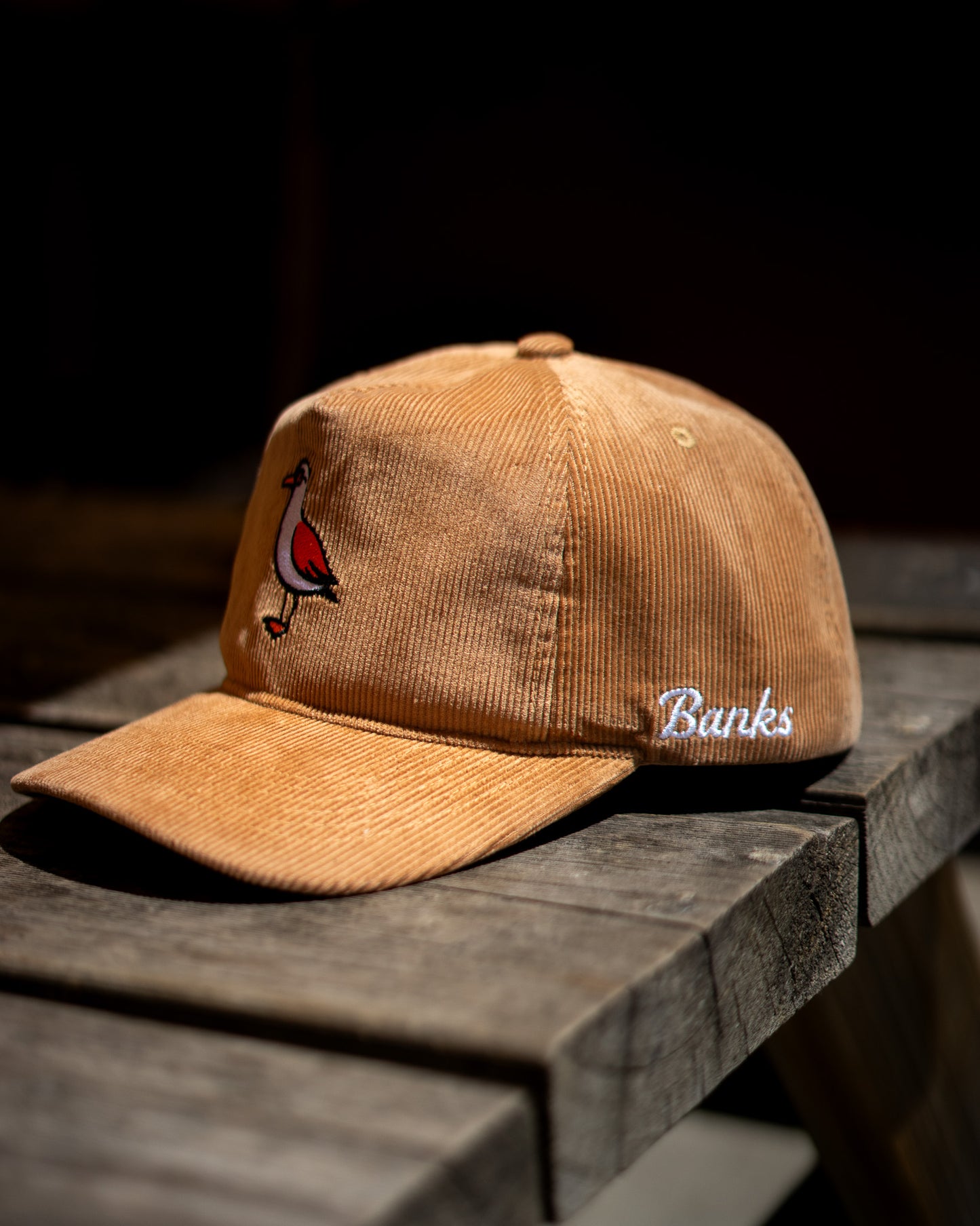 SEAGULL CORD SNAPBACK CAP