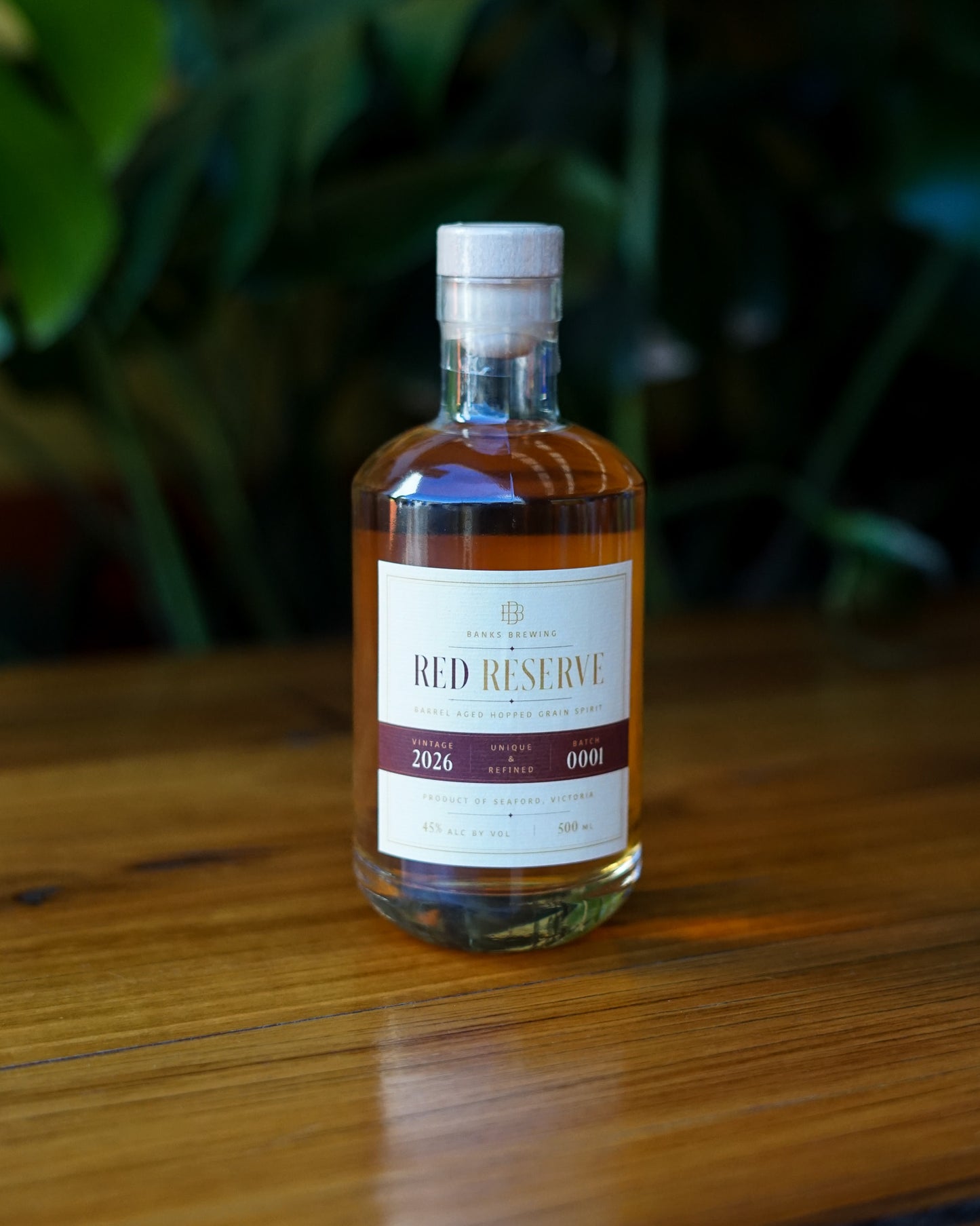 RED RESERVE - Barrel Aged Grain Spirit