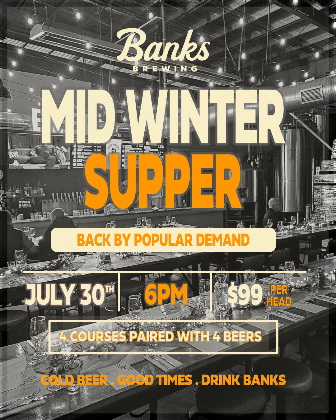Mid-Winter Supper Ticket
