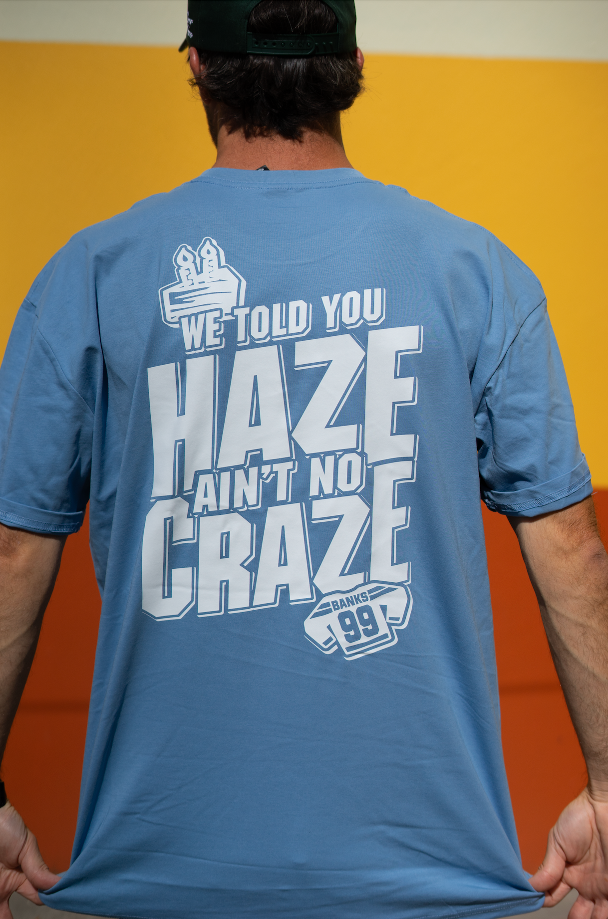 BANKS BLUE CAKE EATER TEE