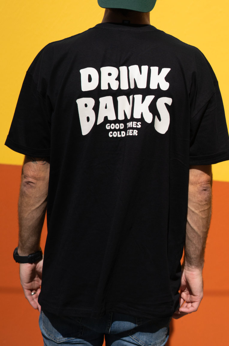 BANKS BLACK TEE