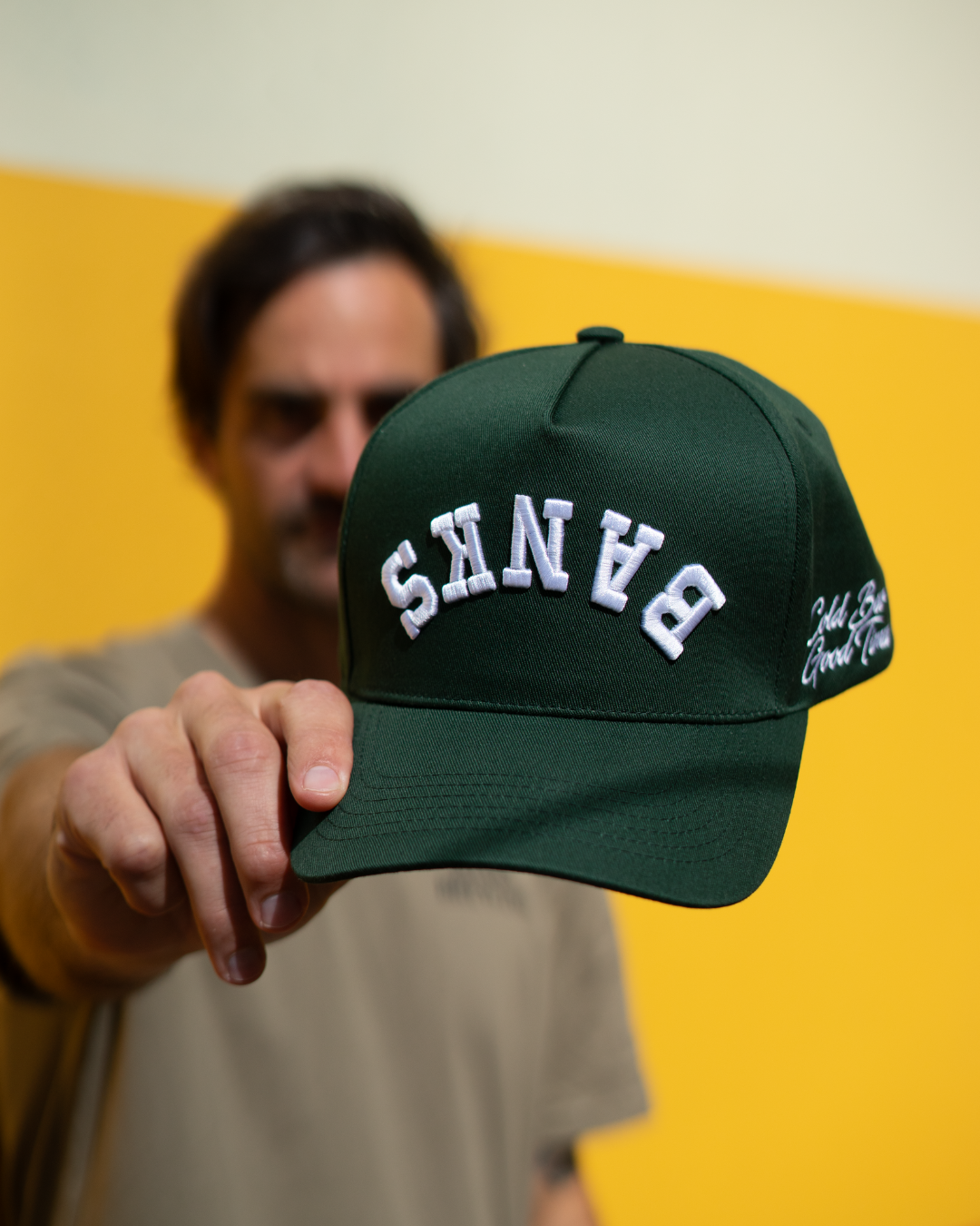 BANKS UPSIDE DOWN HAT Green