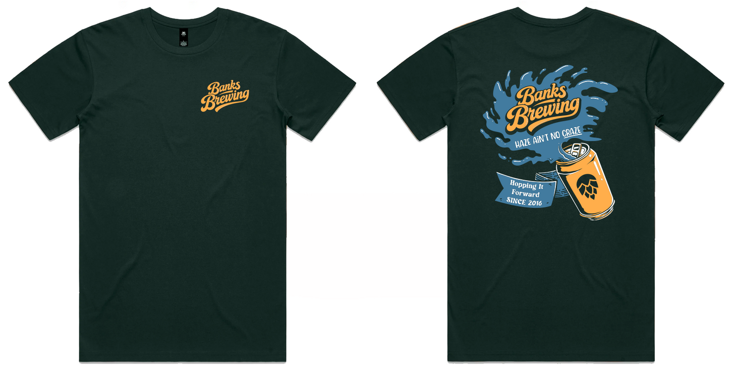 Banks Splat Tee