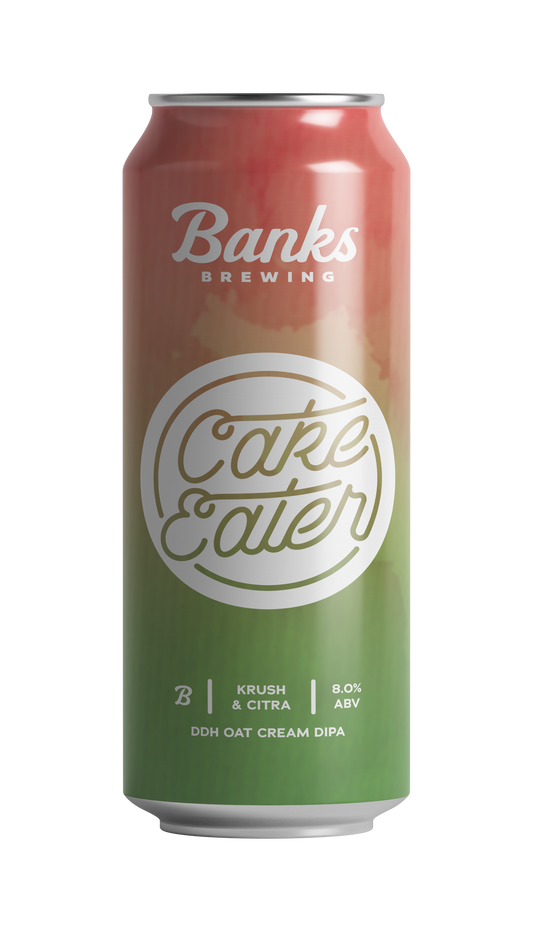 Cake Eater Krush & Citra | Oat Cream Double IPA