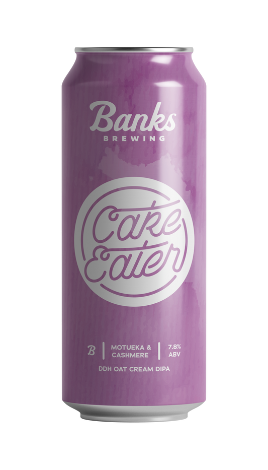 Cake Eater Motueka & Cashmere | Oat Cream Double IPA