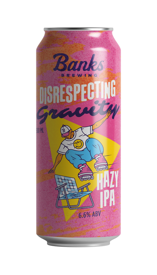 DISRESPECTING GRAVITY | Hazy IPA