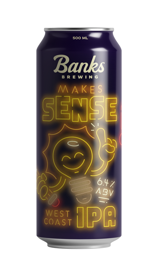 MAKES SENSE | West Coast IPA
