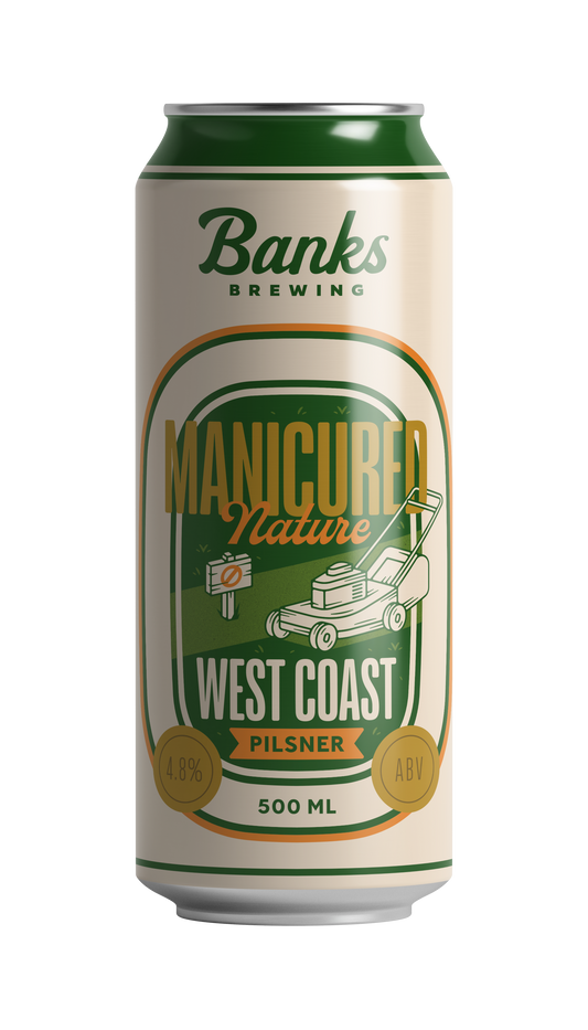 MANICURED NATURE | WEST COAST PILSNER