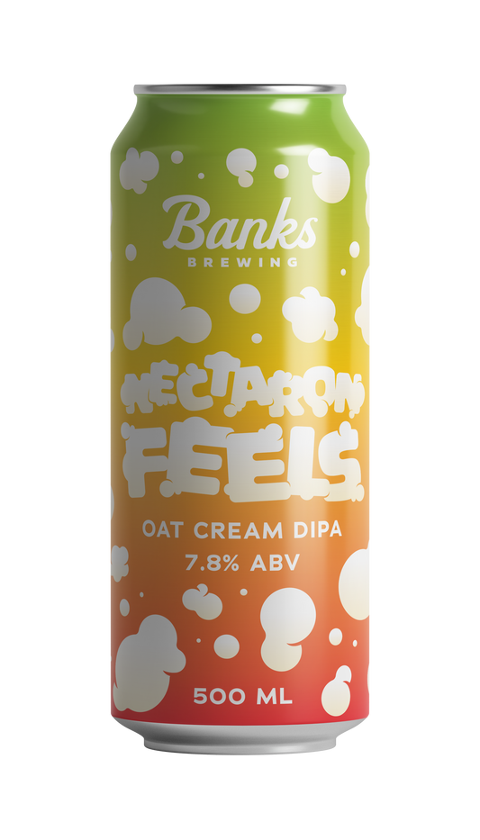 NECTRON FEELS | OAT CREAM DOUBLE IPA