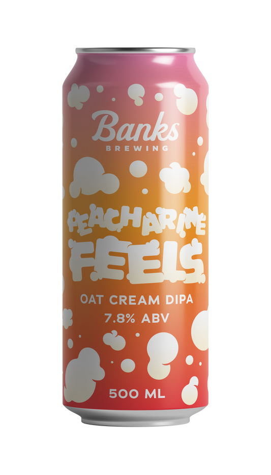 PEACHARINE FEELS | OAT CREAM DOUBLE IPA