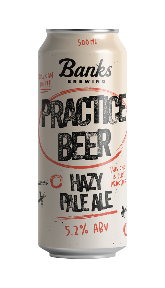 Practice Beer | Hazy Pale Ale