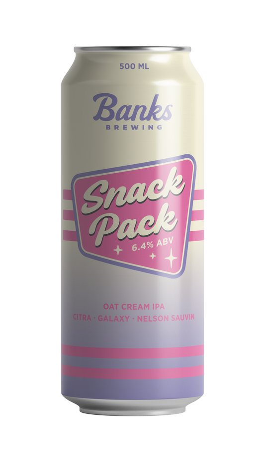 SNACK PACK Citra, Nelson & Galaxy | Oat Cream IPA