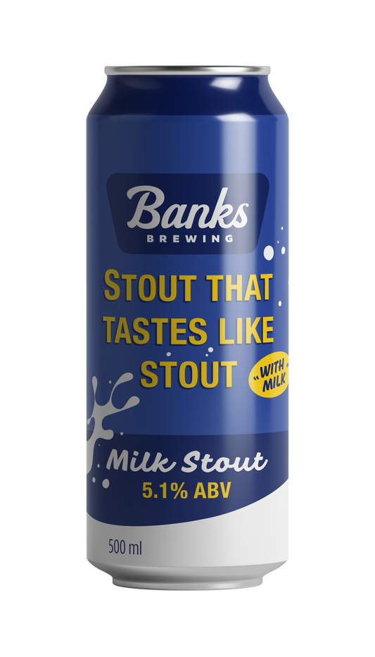 STOUT THAT TASTES LIKE STOUT