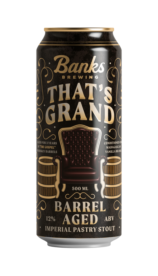 That's Grand | Imperial Barrel Aged Pastry Stout