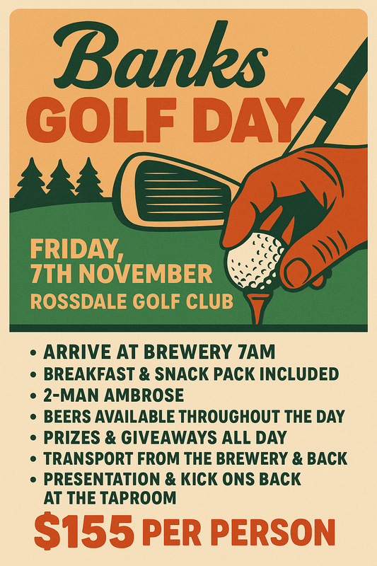 Banks Golf Day 2025