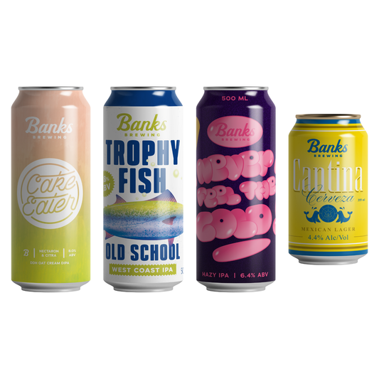 DECEMBER MIX 16 PACK