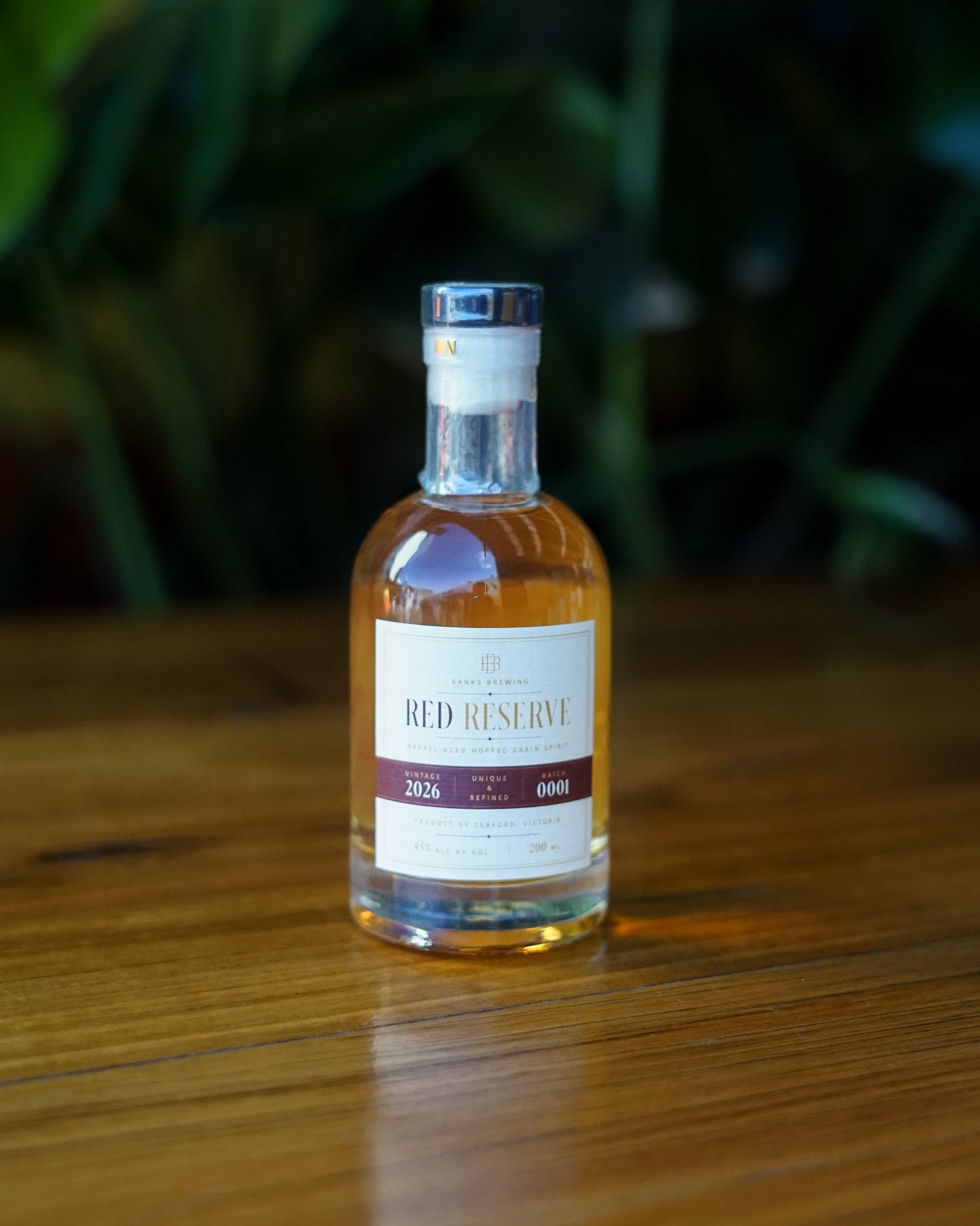RED RESERVE - Barrel Aged Grain Spirit