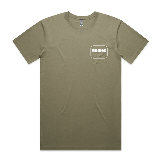 BANKS GOOD TIMES SINCE POCKET TEE