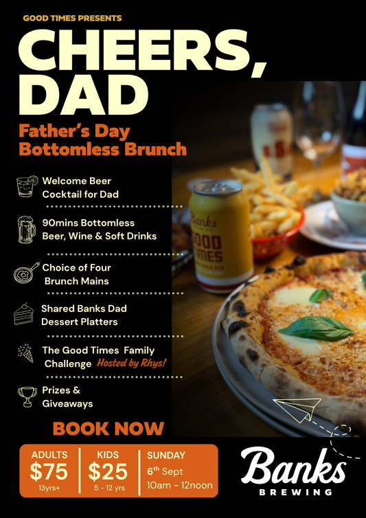 Father's Day Bottomless Brunch