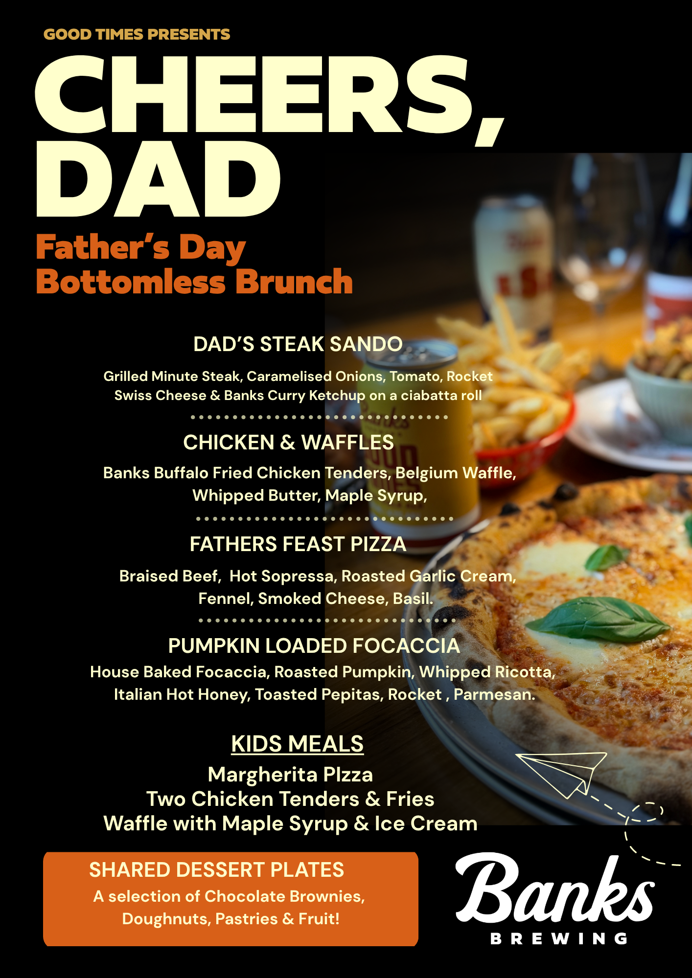 Father's Day Bottomless Brunch