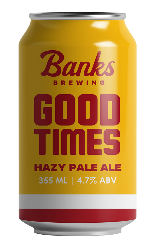 GOOD TIMES - HAZY PALE