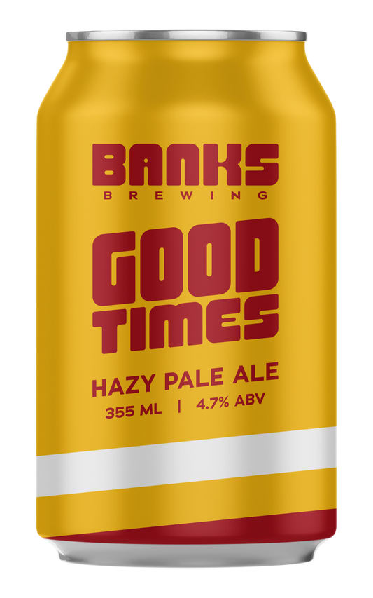 GOOD TIMES - HAZY PALE