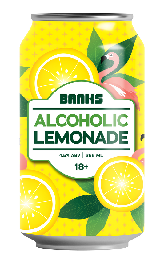 ALCOHOLIC LEMONADE