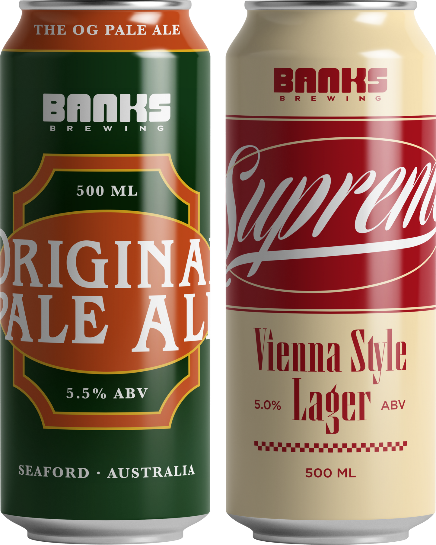MIX 12 ORIGINAL PALE ALE & SUPREME