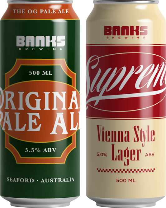 MIX 12 ORIGINAL PALE ALE & SUPREME