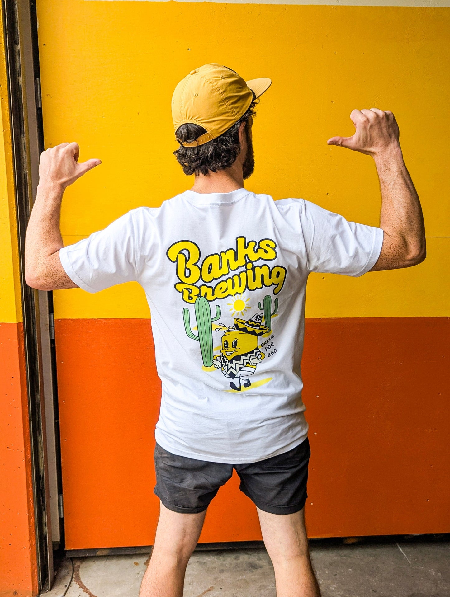 BANKS CANTINA TEE