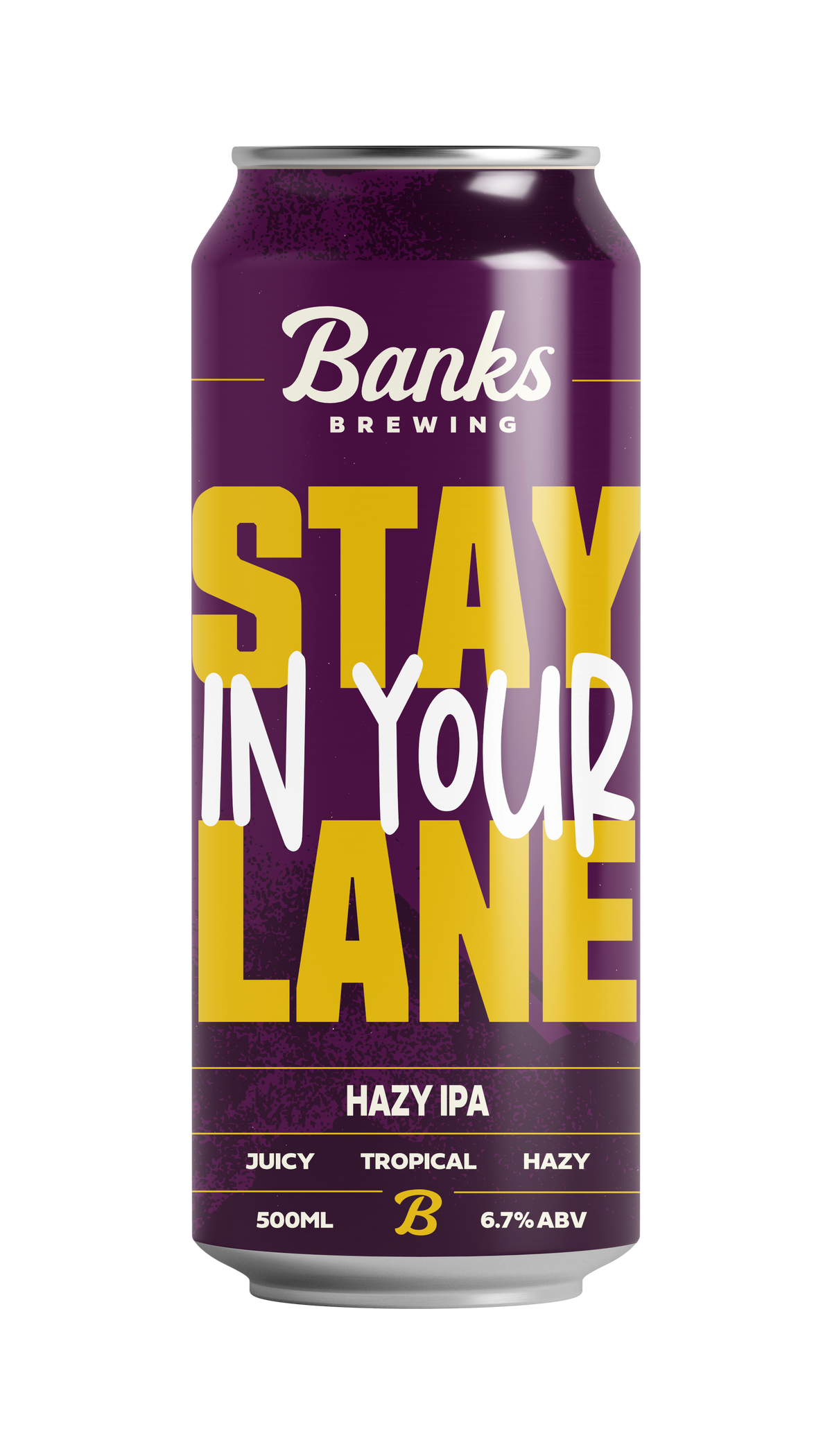 Stay In Your Lane | Hazy IPA