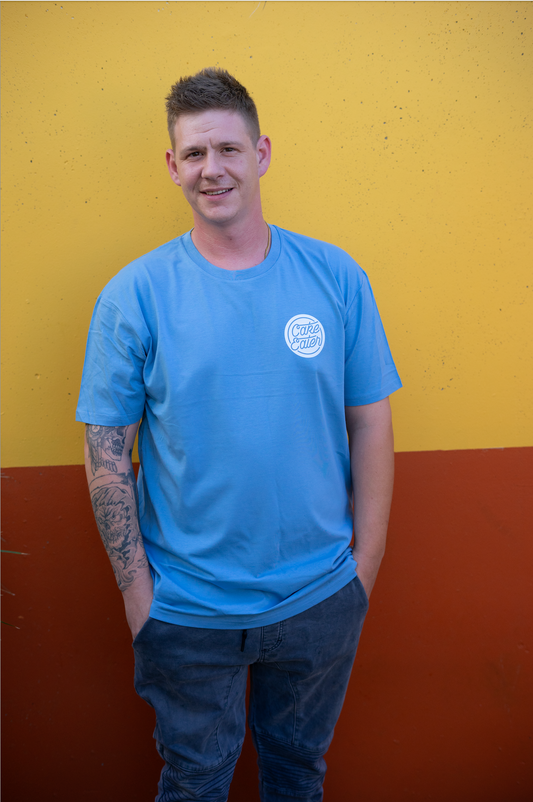 BANKS BLUE CAKE EATER TEE