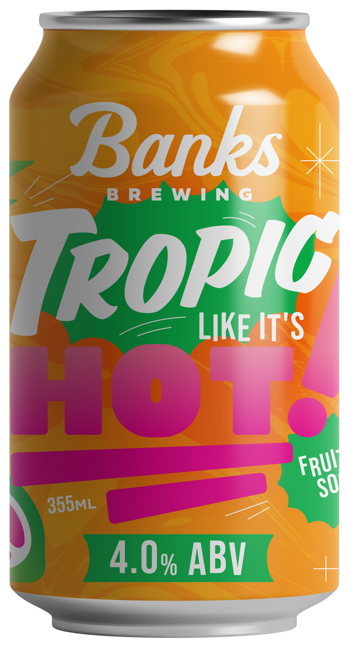 TROPIC LIKE ITS HOT