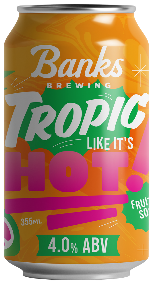 TROPIC LIKE ITS HOT