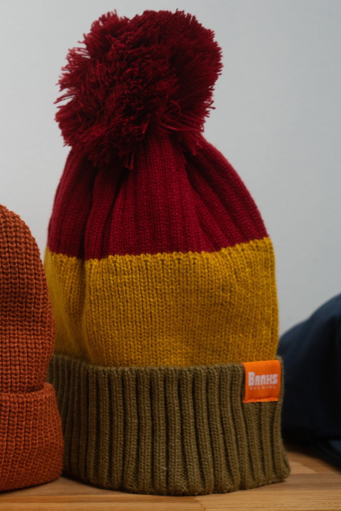 BANKS POM BEANIE