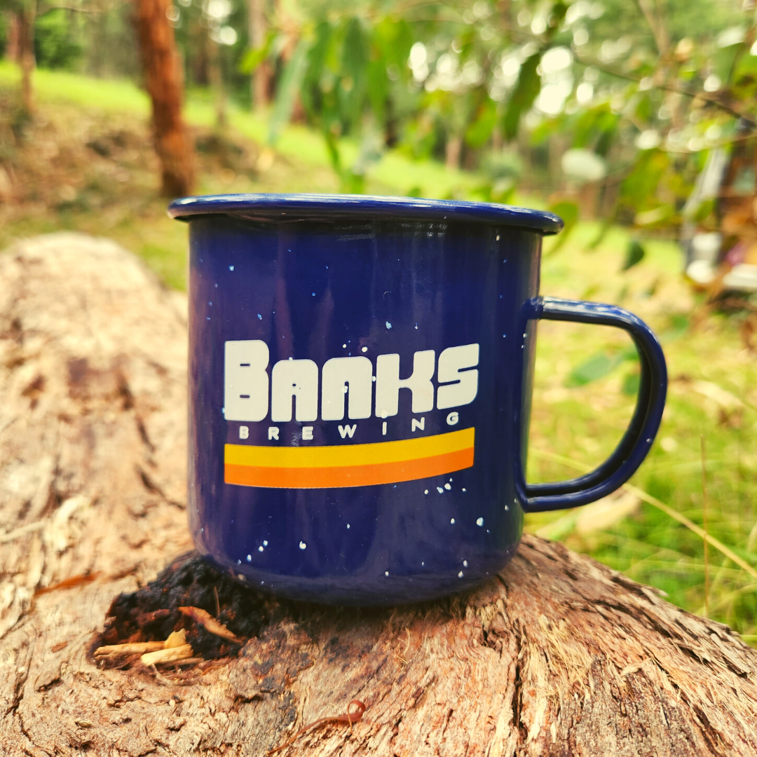 Banks Brewing Camping Mug Brewery Cup